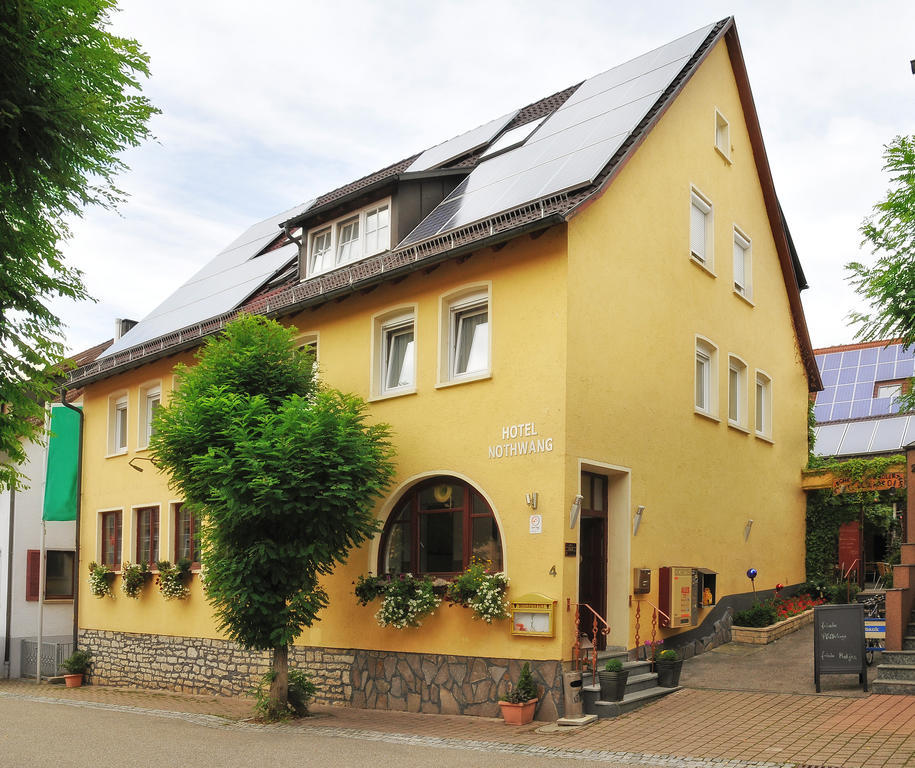 Hotel Nothwang Sindringen ภายนอก รูปภาพ